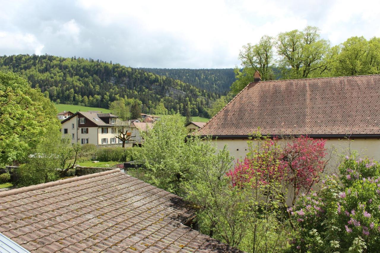 A Cote Bed & Breakfast Motiers ภายนอก รูปภาพ