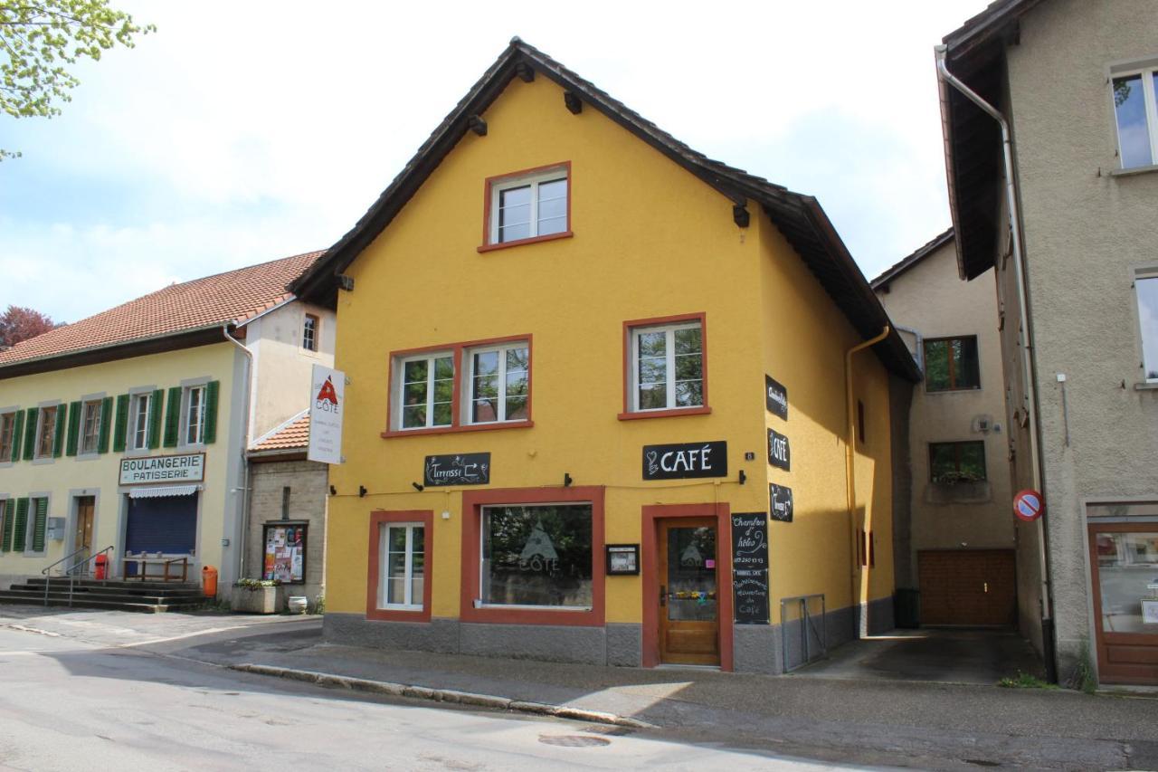 A Cote Bed & Breakfast Motiers ภายนอก รูปภาพ