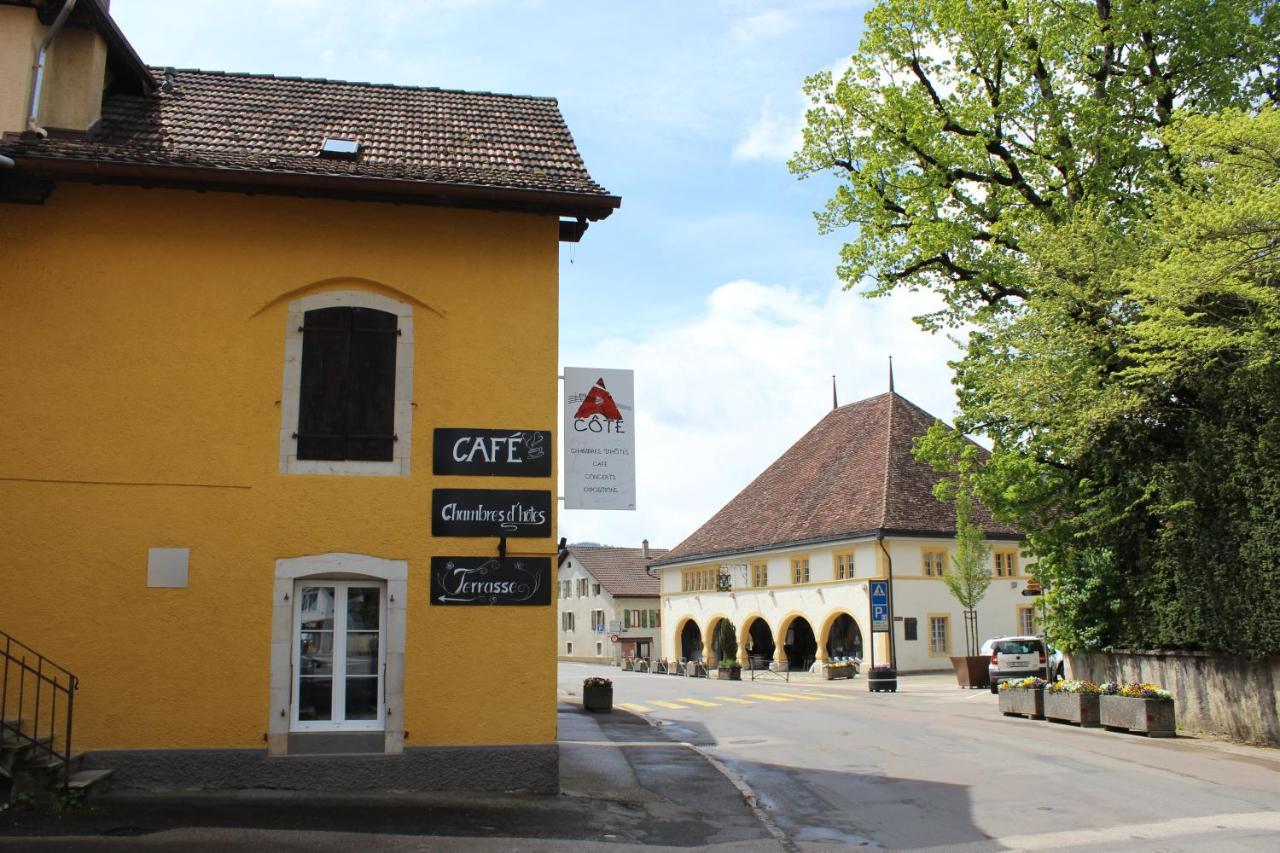 A Cote Bed & Breakfast Motiers ภายนอก รูปภาพ