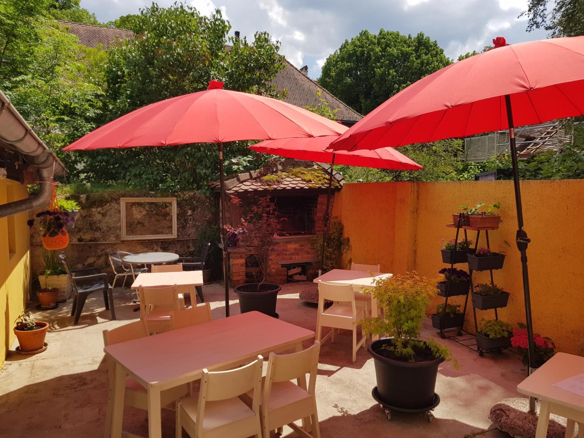 A Cote Bed & Breakfast Motiers ภายนอก รูปภาพ